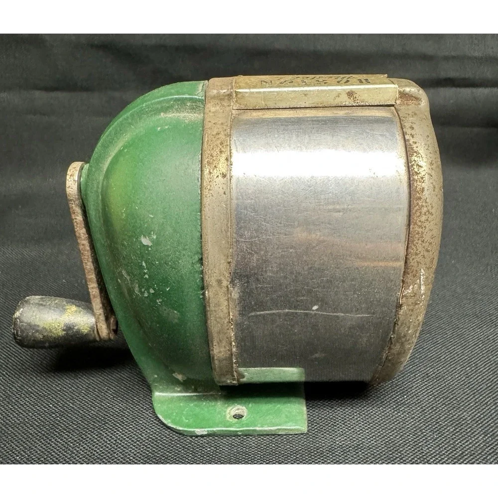 Vintage Boston Model KS Pencil Sharpener Hand Crank